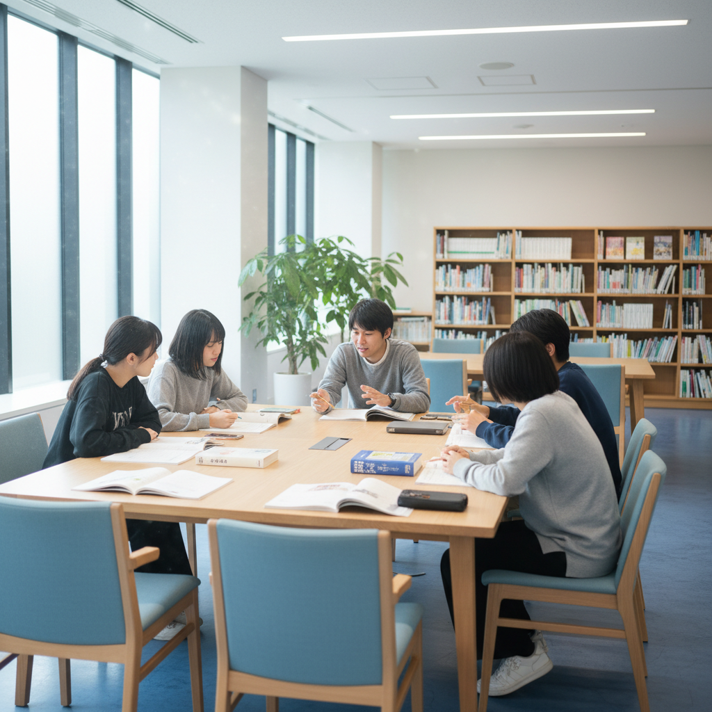 Study Scene